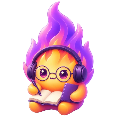 Flammy writes a plan for the day